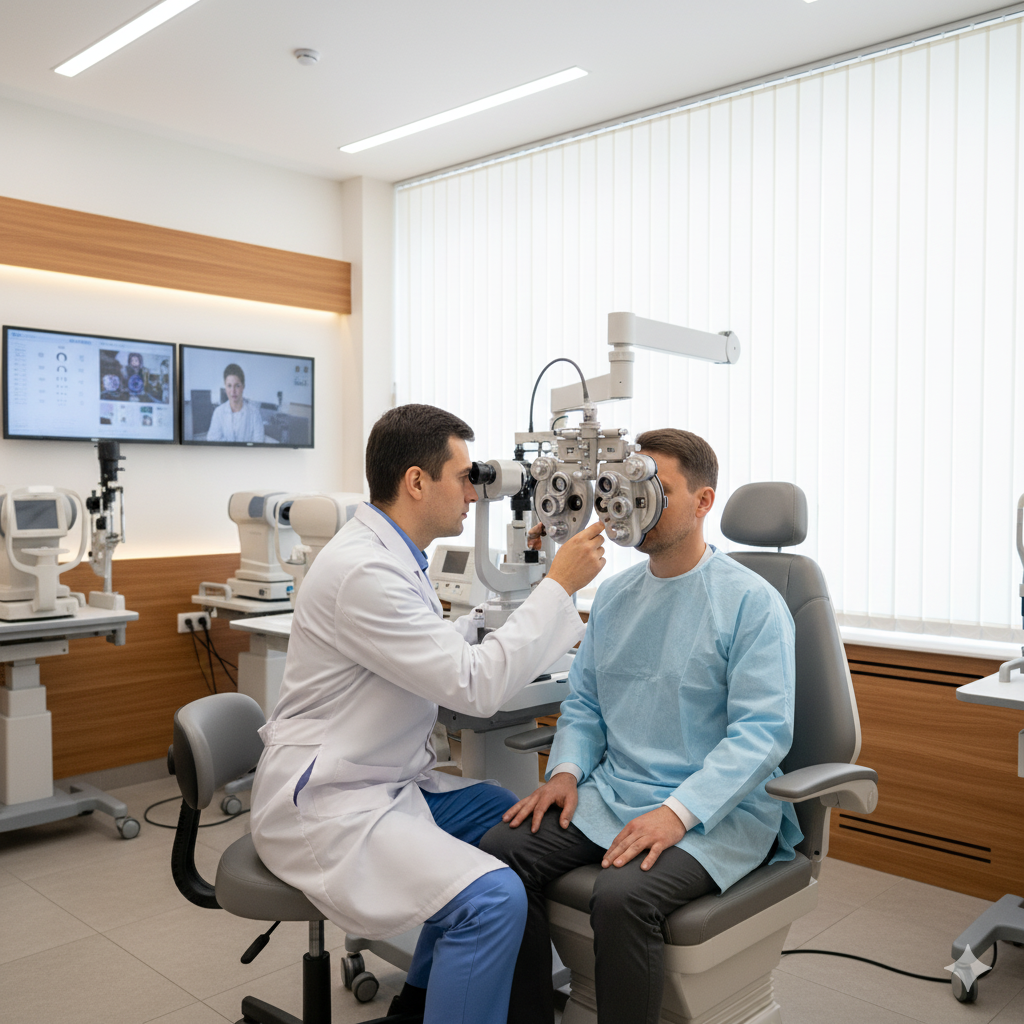 Comprehensive Eye Exams